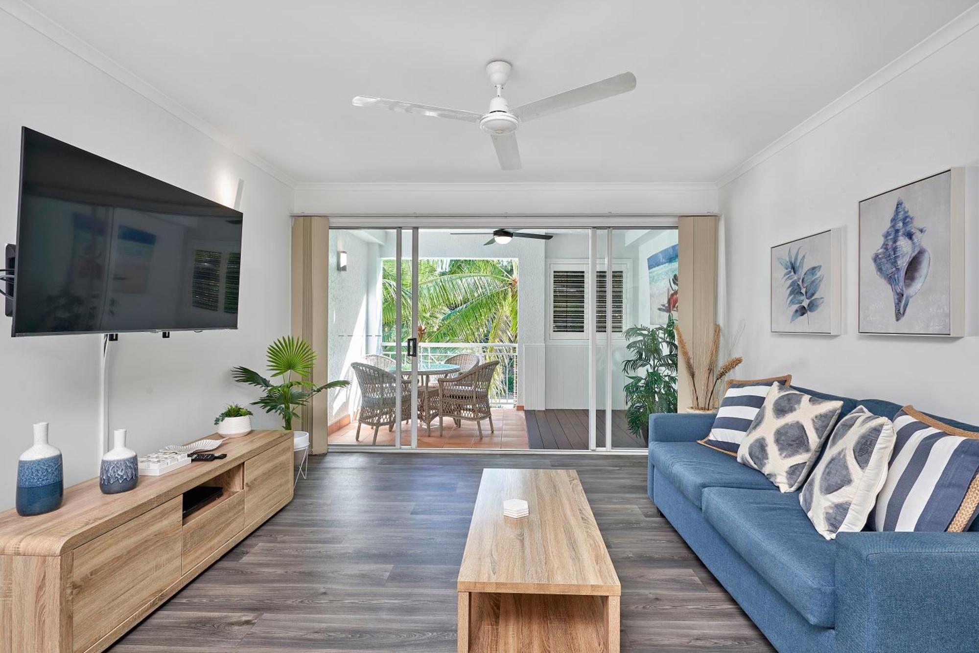 Alassio Beachfront Apartments Palm Cove Habitación foto