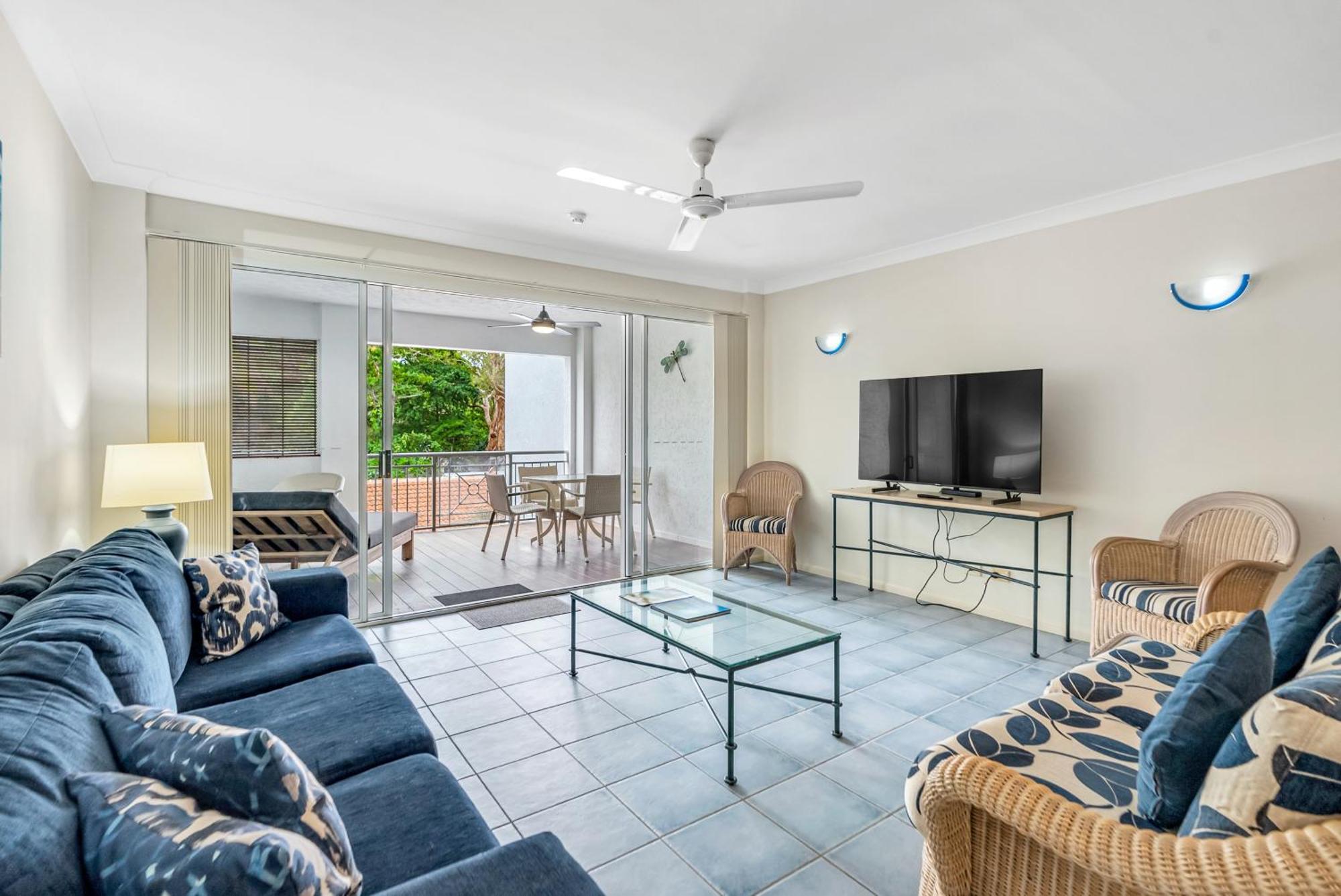 Alassio Beachfront Apartments Palm Cove Habitación foto